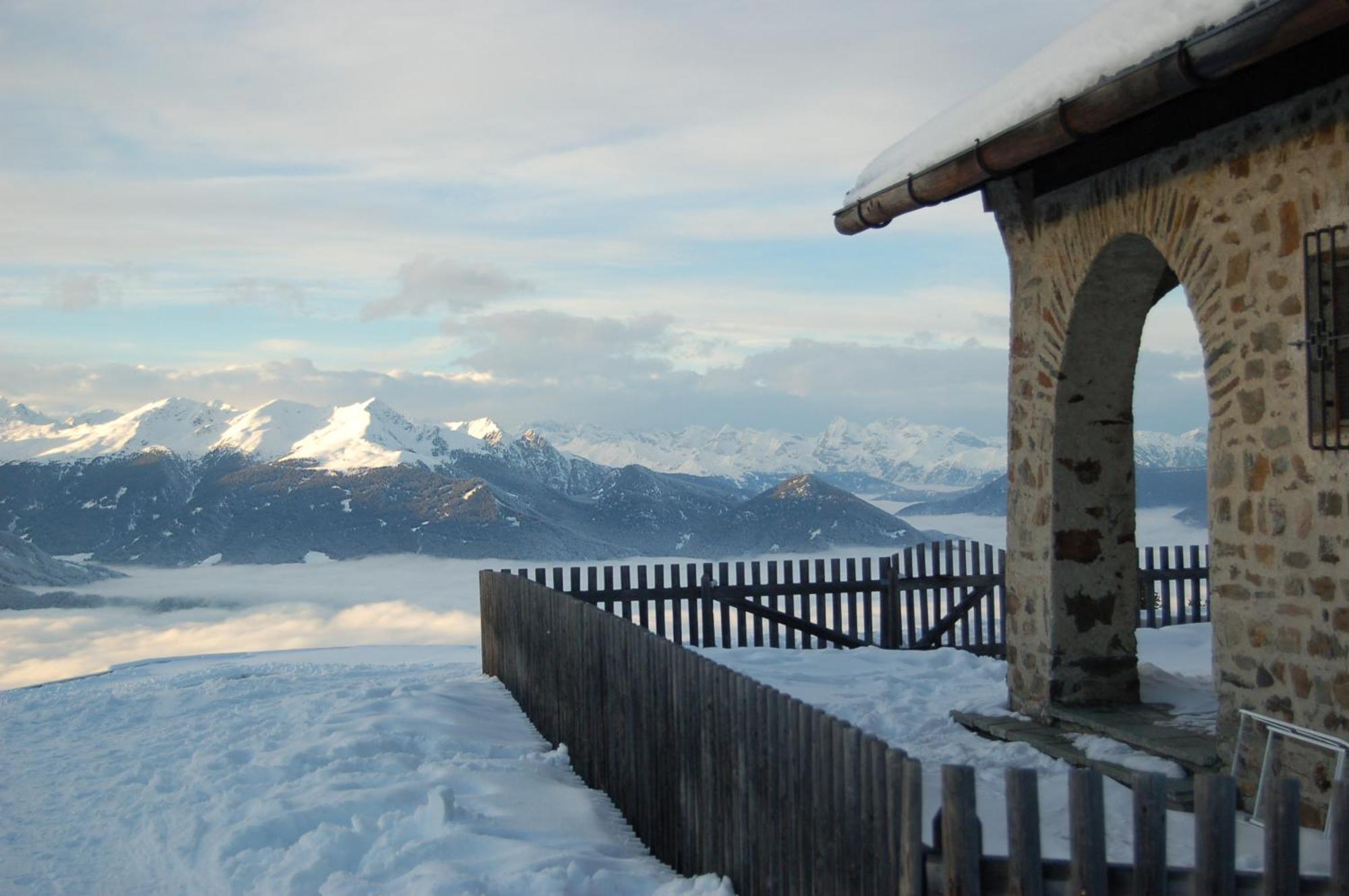 Kaserhof Wandern- Alleinlage - Ruhig- Top Aussicht Μπρεσανόνε Εξωτερικό φωτογραφία