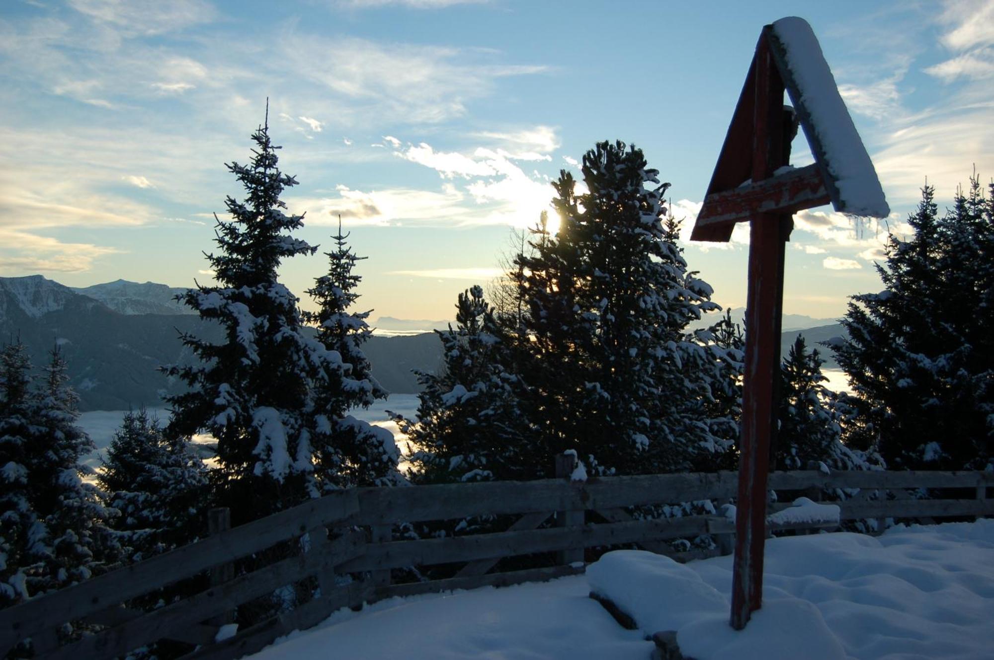 Kaserhof Wandern- Alleinlage - Ruhig- Top Aussicht Μπρεσανόνε Εξωτερικό φωτογραφία